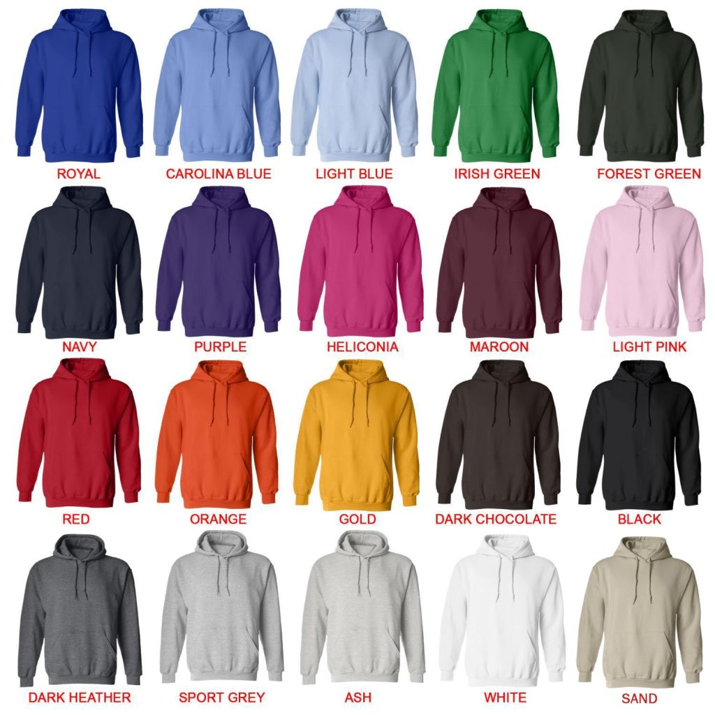 hoodie color chart - Warframe Shop