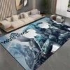 15 Sizes 3D Interstellar W Warframe Pattern Rug Bedroom Living Room Bathroom Mat Creative Door Mat 1 - Warframe Shop