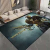 15 Sizes 3D Interstellar W Warframe Pattern Rug Bedroom Living Room Bathroom Mat Creative Door Mat 11 - Warframe Shop