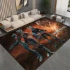 15 Sizes 3D Interstellar W Warframe Pattern Rug Bedroom Living Room Bathroom Mat Creative Door Mat 13 - Warframe Shop