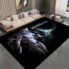 15 Sizes 3D Interstellar W Warframe Pattern Rug Bedroom Living Room Bathroom Mat Creative Door Mat 14 - Warframe Shop