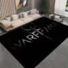 15 Sizes 3D Interstellar W Warframe Pattern Rug Bedroom Living Room Bathroom Mat Creative Door Mat 15 - Warframe Shop