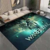 15 Sizes 3D Interstellar W Warframe Pattern Rug Bedroom Living Room Bathroom Mat Creative Door Mat 3 - Warframe Shop