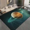 15 Sizes 3D Interstellar W Warframe Pattern Rug Bedroom Living Room Bathroom Mat Creative Door Mat 5 - Warframe Shop