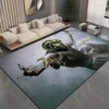 15 Sizes 3D Interstellar W Warframe Pattern Rug Bedroom Living Room Bathroom Mat Creative Door Mat 7 - Warframe Shop