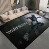 15 Sizes 3D Interstellar W Warframe Pattern Rug Bedroom Living Room Bathroom Mat Creative Door Mat 8 - Warframe Shop