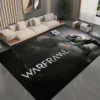 15 Sizes 3D Interstellar W Warframe Pattern Rug Bedroom Living Room Bathroom Mat Creative Door Mat 9 - Warframe Shop