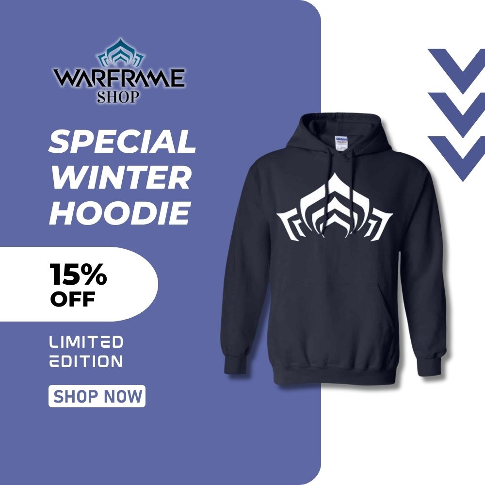 Warframe Hoodies Collection - Warframe Shop