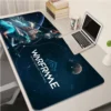 Warframe Hot Pad Mouse Long Gaming Mousepad Gamer Computer Accessories Desk Mat Keyboard Cute White Pc 19 - Warframe Shop