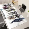 Warframe Hot Pad Mouse Long Gaming Mousepad Gamer Computer Accessories Desk Mat Keyboard Cute White Pc 2 - Warframe Shop