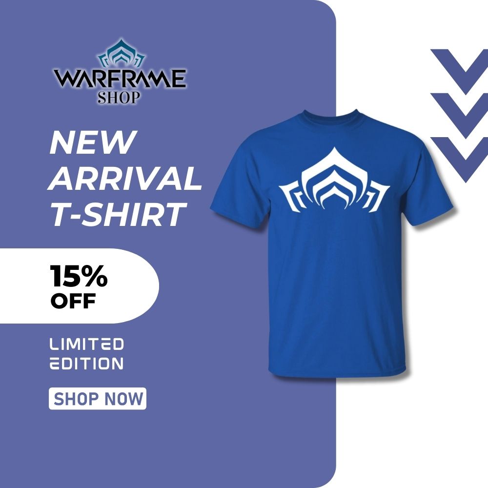 Warframe T-shirts Collection