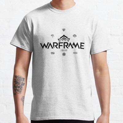 New Collection Warframe T Shirt 1 - Warframe Shop