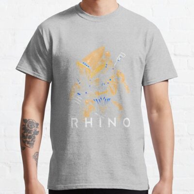 Rhino Warframe Game T Shirt - Warframe Shop