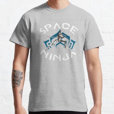 Warframe Space Nina Excalibur T Shirt - Warframe Shop